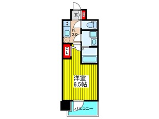 S-RESIDENCE城東SEVERの物件間取画像